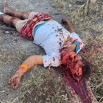 Elderly woman brutally murdered by her own son