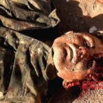 Fallen PKK fighters during the battle with ISIS