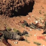 Fallen PKK fighters during the battle with ISIS