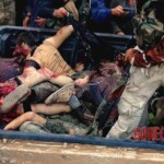 Fallen PKK fighters during the battle with ISIS