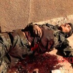 Fallen PKK fighters during the battle with ISIS