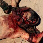 Fallen PKK fighters during the battle with ISIS