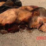 Fallen PKK fighters during the battle with ISIS