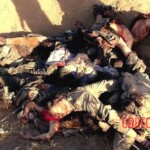 Fallen PKK fighters during the battle with ISIS