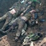 Fallen Ukrainian soldiers