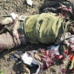 Fallen Ukrainian soldiers