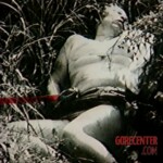 Vintage photo of dead woman