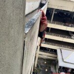 Malaysian man split in half after falling from 22nd floor