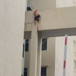 Malaysian man split in half after falling from 22nd floor