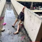 Malaysian man split in half after falling from 22nd floor