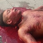 Man stabbed and slashed to death in public in city centre