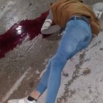 Robbery ends with the robber's death