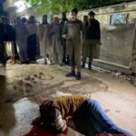 Robbery ends with the robber's death