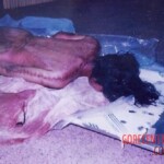 Schizophrenic rapist shared pictures of his dead daughter on internet