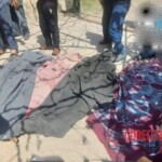 Syrian man documents dead bodies of his family members