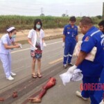 Thai senior crushed by truck