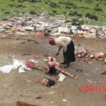 Traditional Tibetan sky burial