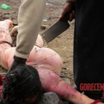 Traditional Tibetan sky burial