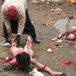 Traditional Tibetan sky burial