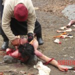 Traditional Tibetan sky burial