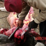 Traditional Tibetan sky burial