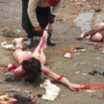 Traditional Tibetan sky burial