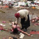 Traditional Tibetan sky burial