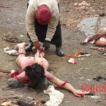 Traditional Tibetan sky burial