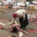 Traditional Tibetan sky burial