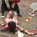 Traditional Tibetan sky burial