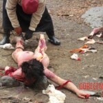 Traditional Tibetan sky burial