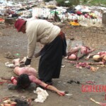 Traditional Tibetan sky burial