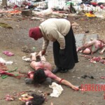 Traditional Tibetan sky burial