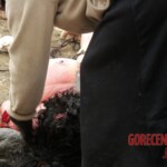 Traditional Tibetan sky burial