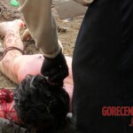 Traditional Tibetan sky burial