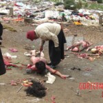 Traditional Tibetan sky burial