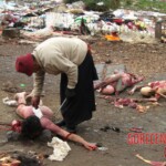 Traditional Tibetan sky burial
