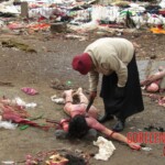 Traditional Tibetan sky burial