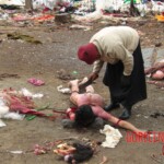 Traditional Tibetan sky burial