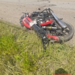 Two dead after motorcycle collides with cement truck