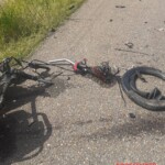 Two dead after motorcycle collides with cement truck