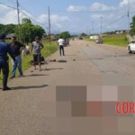 Two dead after motorcycle collides with cement truck