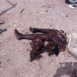 Two ripped apart female suicide bombers