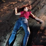 Young Filipina found shot dead on dirt road