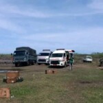 13 people torn to pieces in explosion of expired ammunition