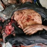 13 people torn to pieces in explosion of expired ammunition