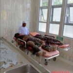 13 people torn to pieces in explosion of expired ammunition