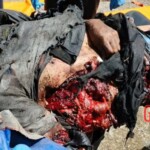 13 people torn to pieces in explosion of expired ammunition