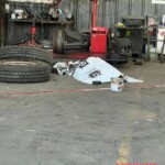 Arab man working at tire repair shop dies after tire explosion