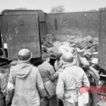 Authentic photos from Nazi concentration camp Dachau